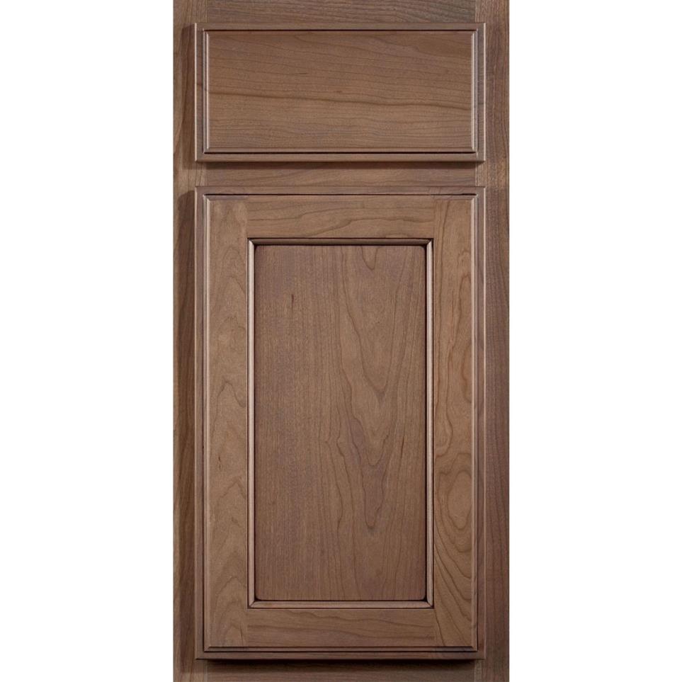 Square Riverbed Coffee Standard Finish Square Cabinets