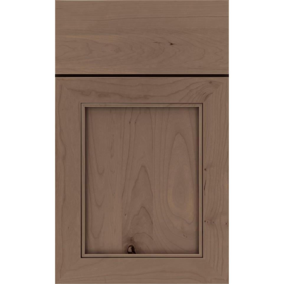 Square Seal Medium Finish Square Cabinets