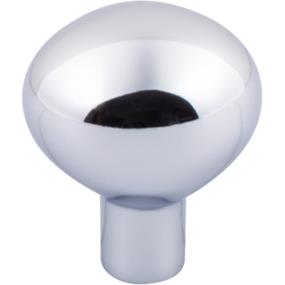 Knob Polished Chrome Chrome Knobs