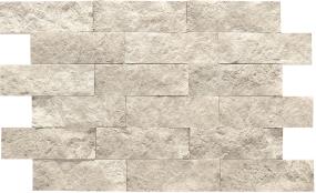 Mosaic Arctic Gray Honed Beige/Tan Tile