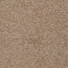 Textured Saxony Horizon Beige/Tan Carpet