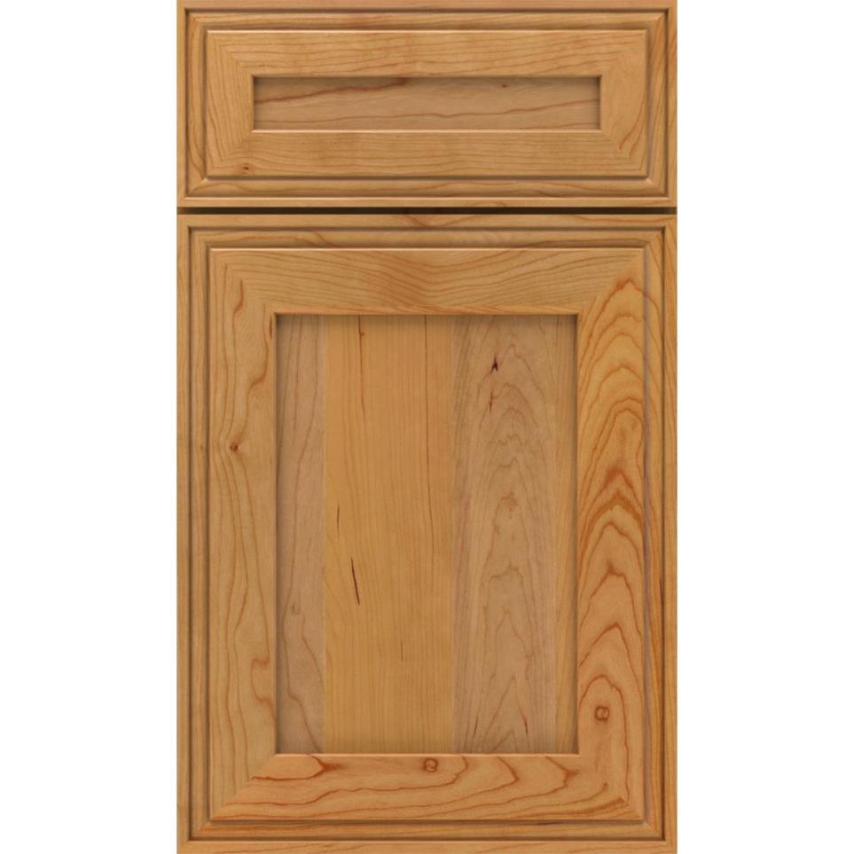 5 Piece Natural Light Finish 5 Piece Cabinets