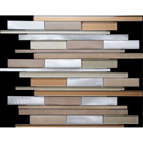 Mosaic Img-Cal038 Jupiter Beige/Tan Tile