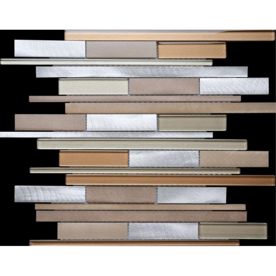 Mosaic Img-Cal038 Jupiter Beige/Tan Tile