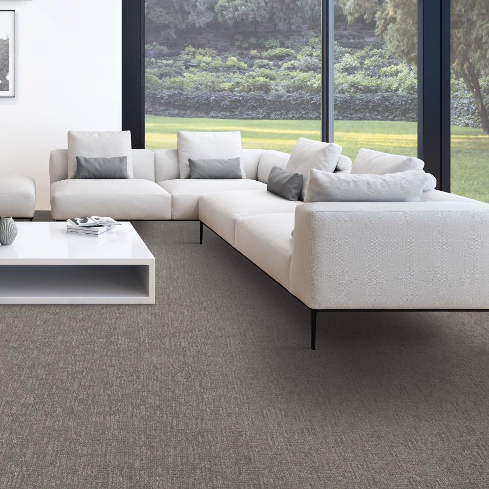 Pattern Musk Gray Carpet