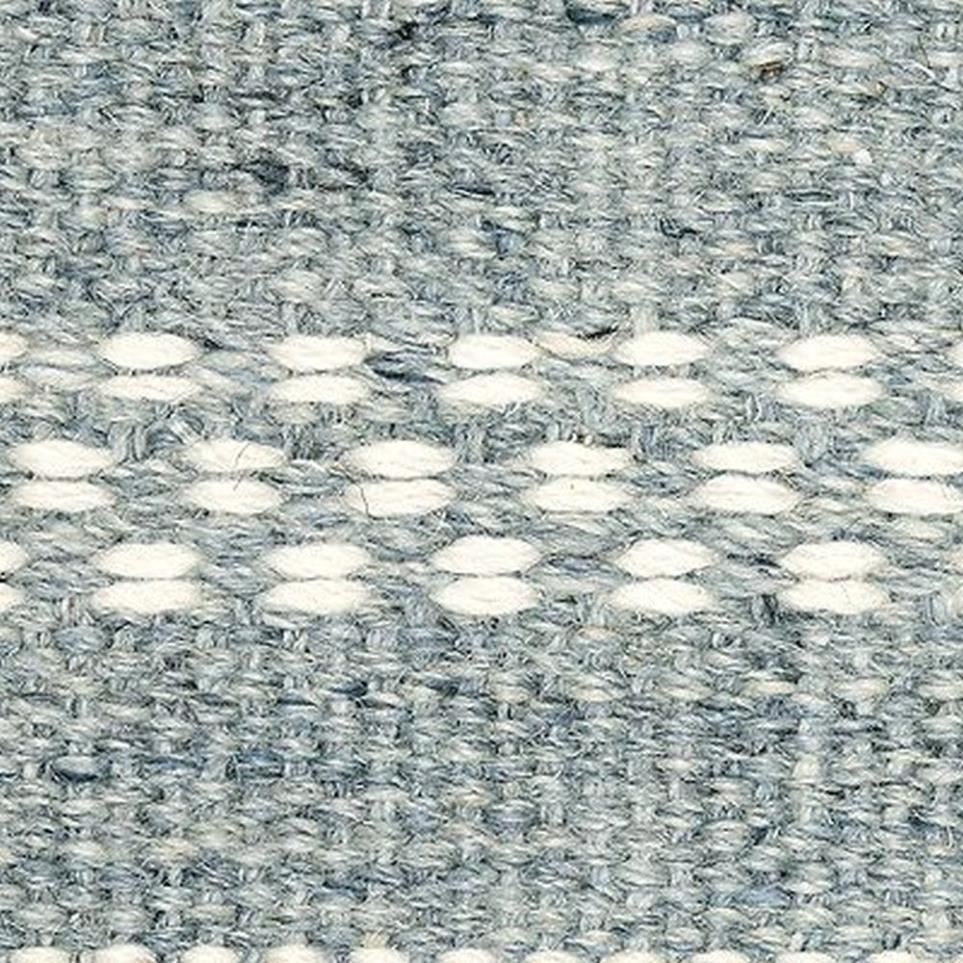 Woven Denim Blue Carpet