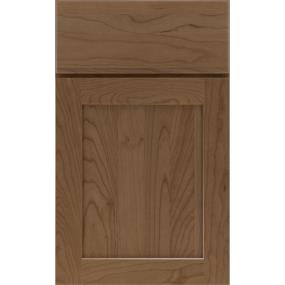 Square Morel Medium Finish Square Cabinets