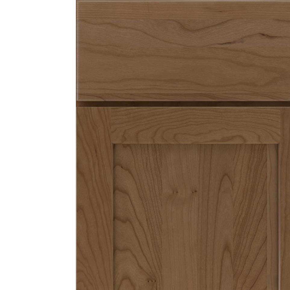 Square Morel Medium Finish Square Cabinets