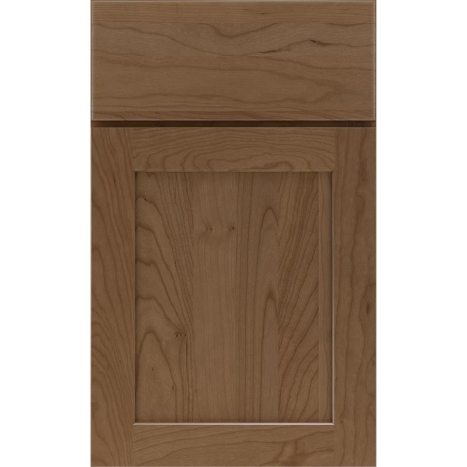 Square Morel Medium Finish Square Cabinets