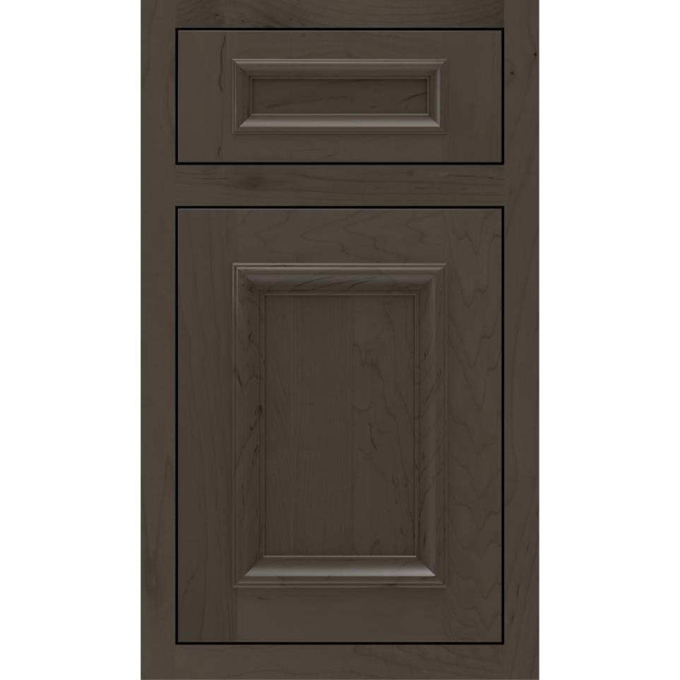 Inset Boulder Dark Finish Inset Cabinets