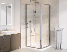 Door Brushed Nickel Nickel Showers