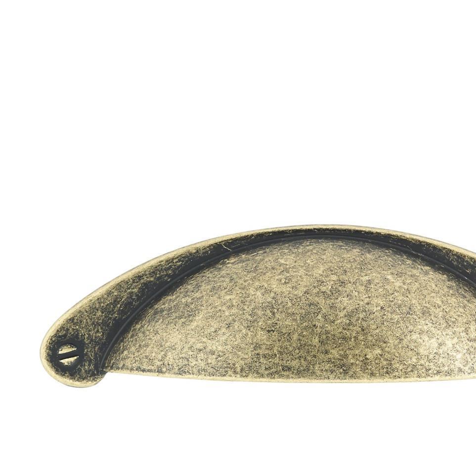 Pull Burnished Brass Brass / Gold Pulls