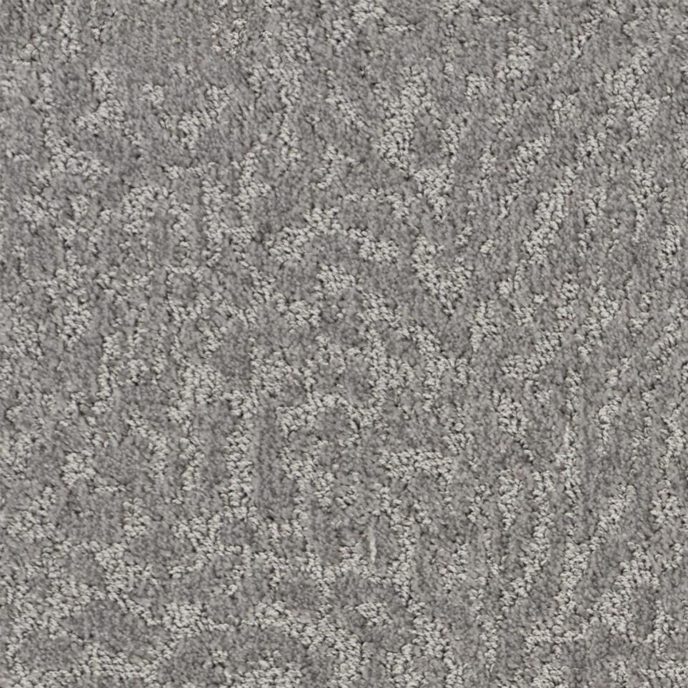 Pattern French Castle Gray Carpet