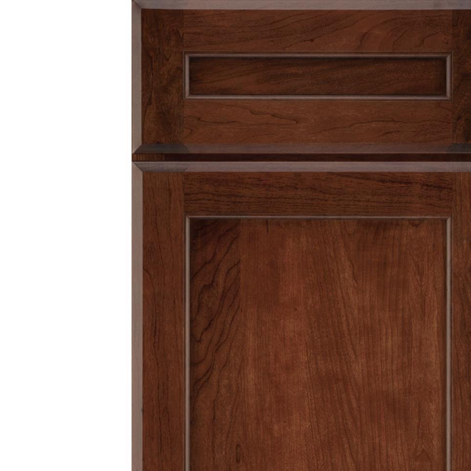 Square Arlington Espresso Glaze - Stain Square Cabinets