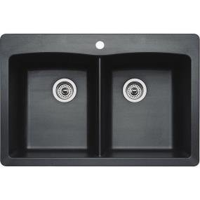 Anthracite  Grey / Black Sinks