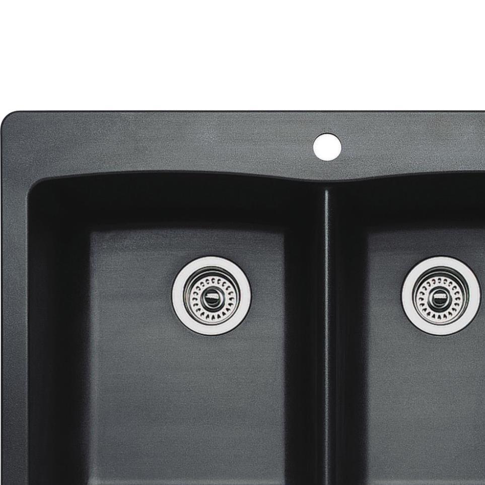 Anthracite  Grey / Black Sinks