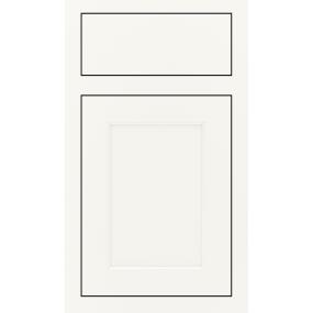 Square White Paint - White Square Cabinets