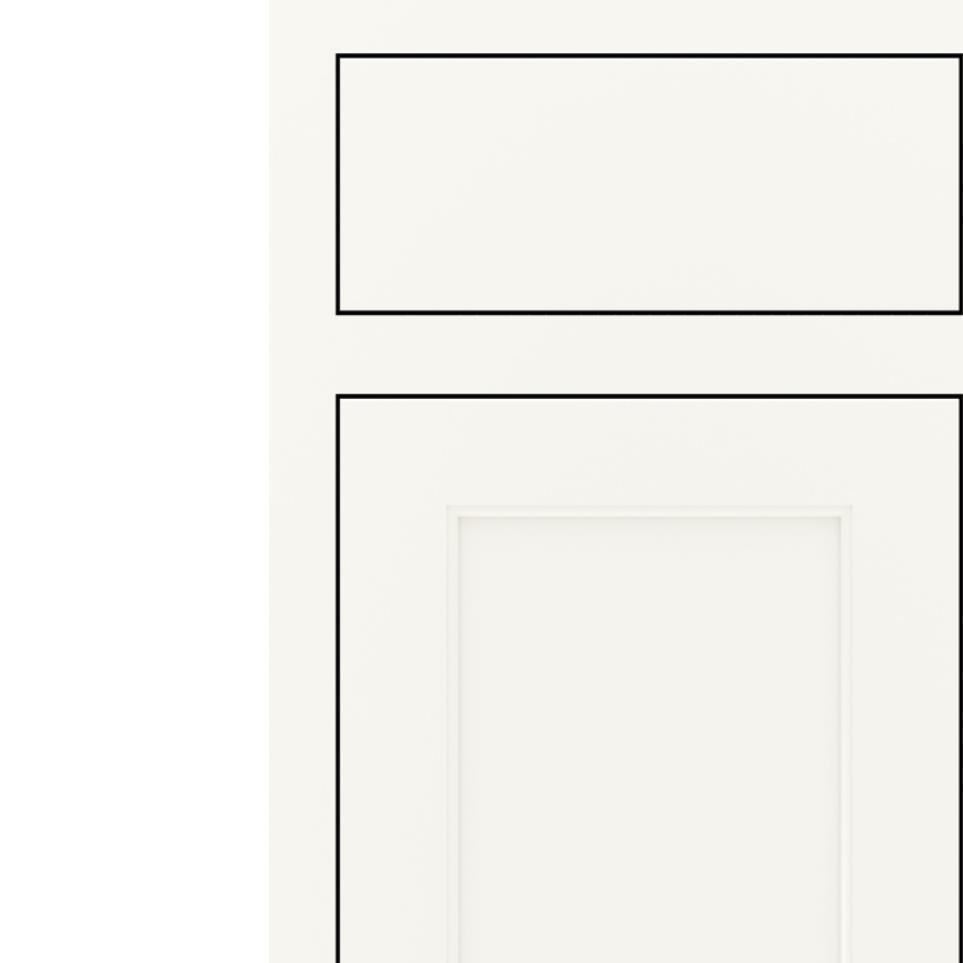 Square White Paint - White Square Cabinets