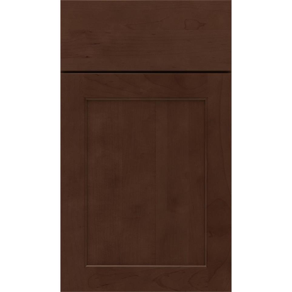 Square Rodeo Dark Finish Square Cabinets