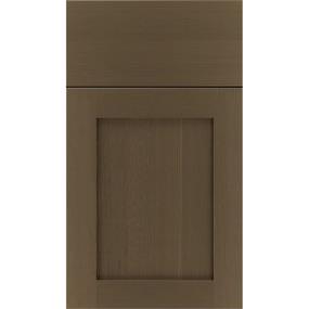 Square Cortado Medium Finish Square Cabinets