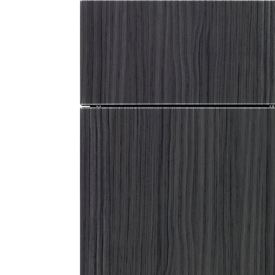 Slab Ore Dark Finish Slab Cabinets