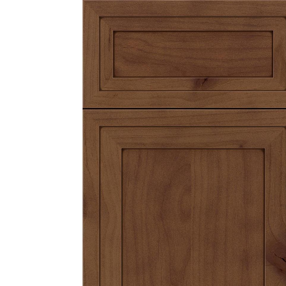 Square Sienna Mocha Glaze Glaze - Stain Square Cabinets