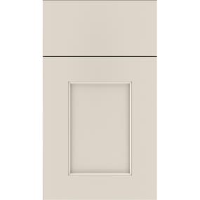 Square Drizzle Paint - White Square Cabinets