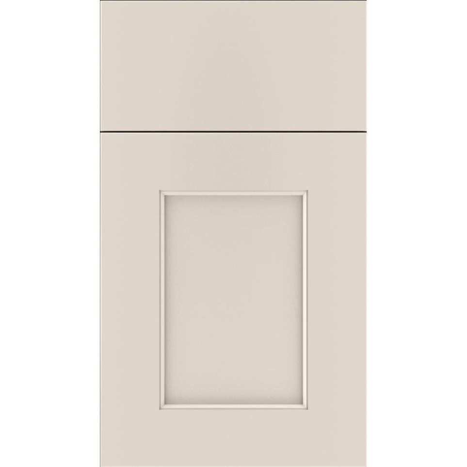 Square Drizzle Paint - White Square Cabinets