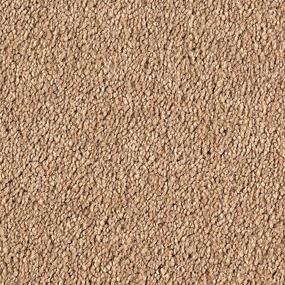 Textured Saxony Maiden Fair Beige/Tan Carpet