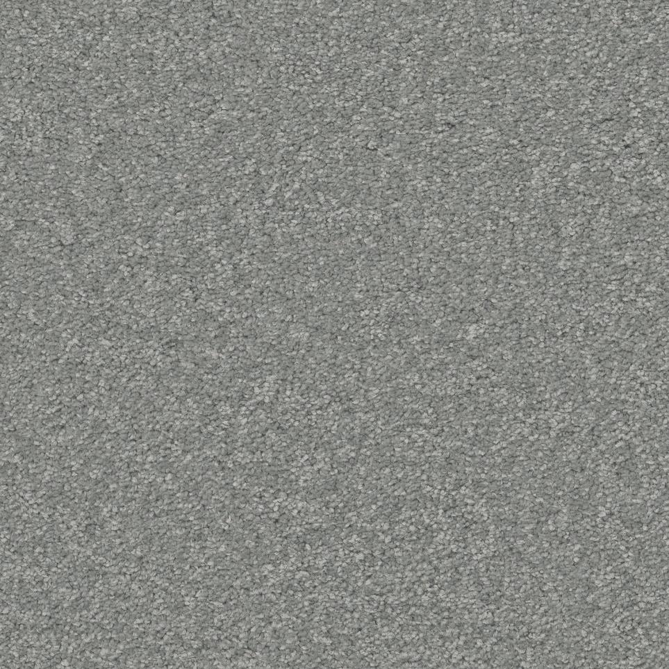 Plush Saxony Perfect Landing Gray Carpet