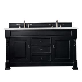 Base with Sink Top Antique Black Grey / Black Vanities