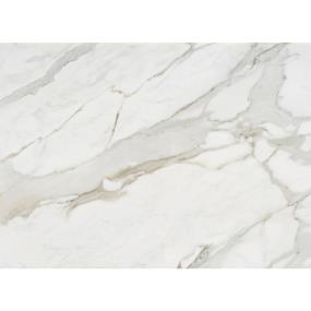 Slab Lucid Bookmatch White Blended Raw Materials