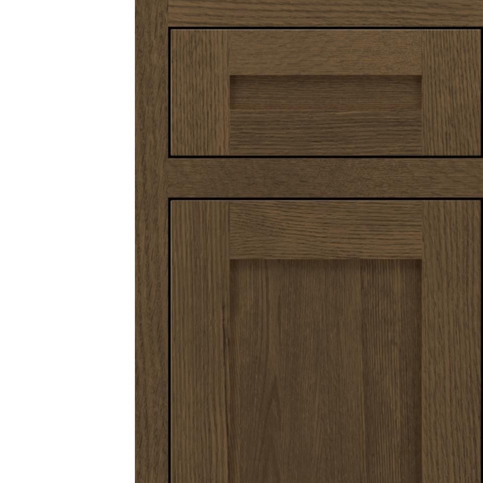 Inset Morel Medium Finish Inset Cabinets