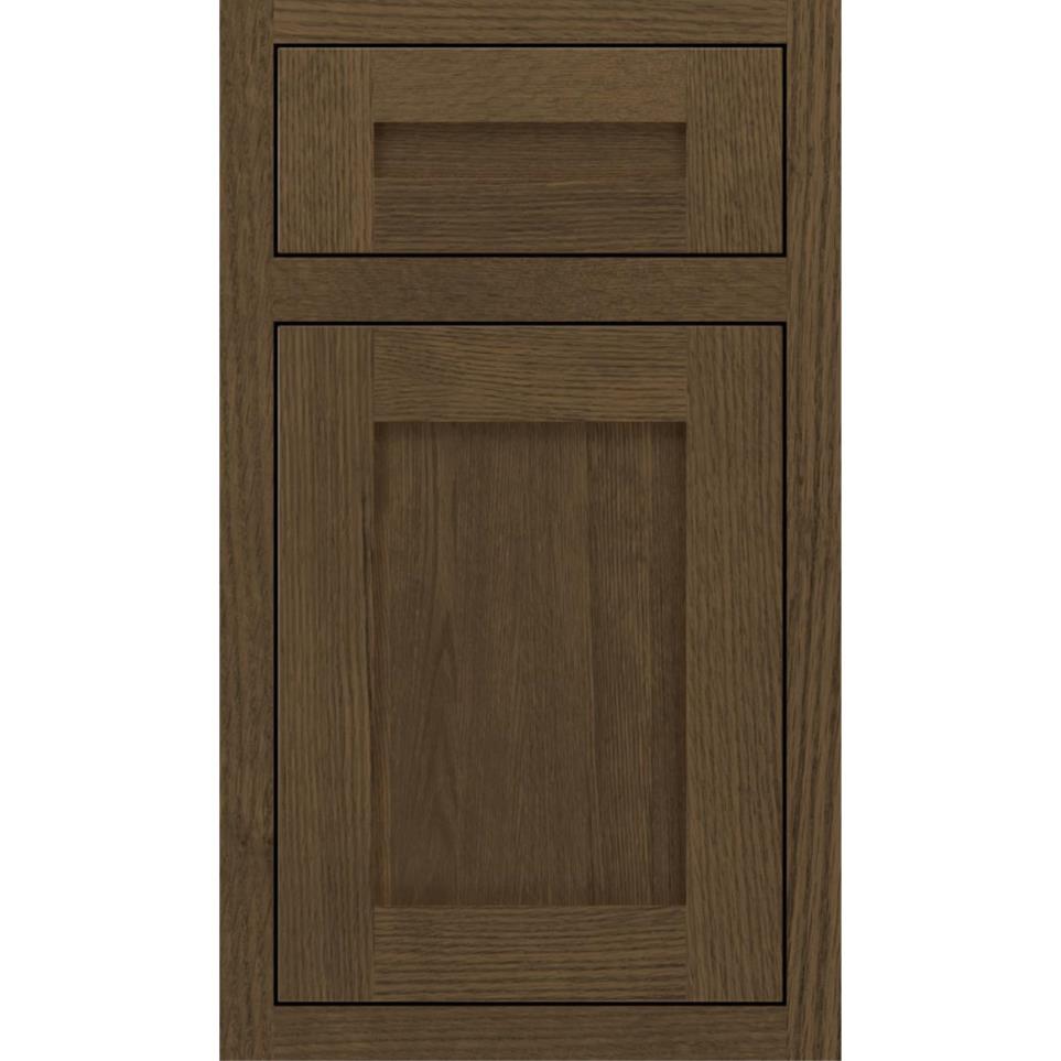 Inset Morel Medium Finish Inset Cabinets