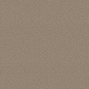 Textured Saxony English Tweed Brown Carpet