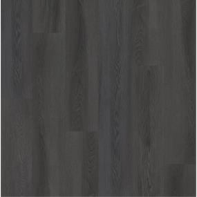 Tile Plank Petrified Wood Dark Finish Vinyl