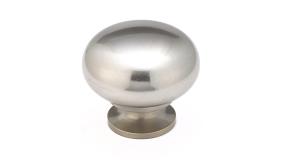 Knob Brushed Nickel Nickel Knobs