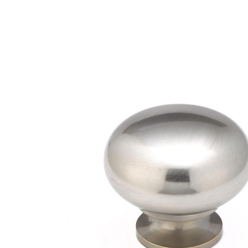 Knob Brushed Nickel Nickel Knobs