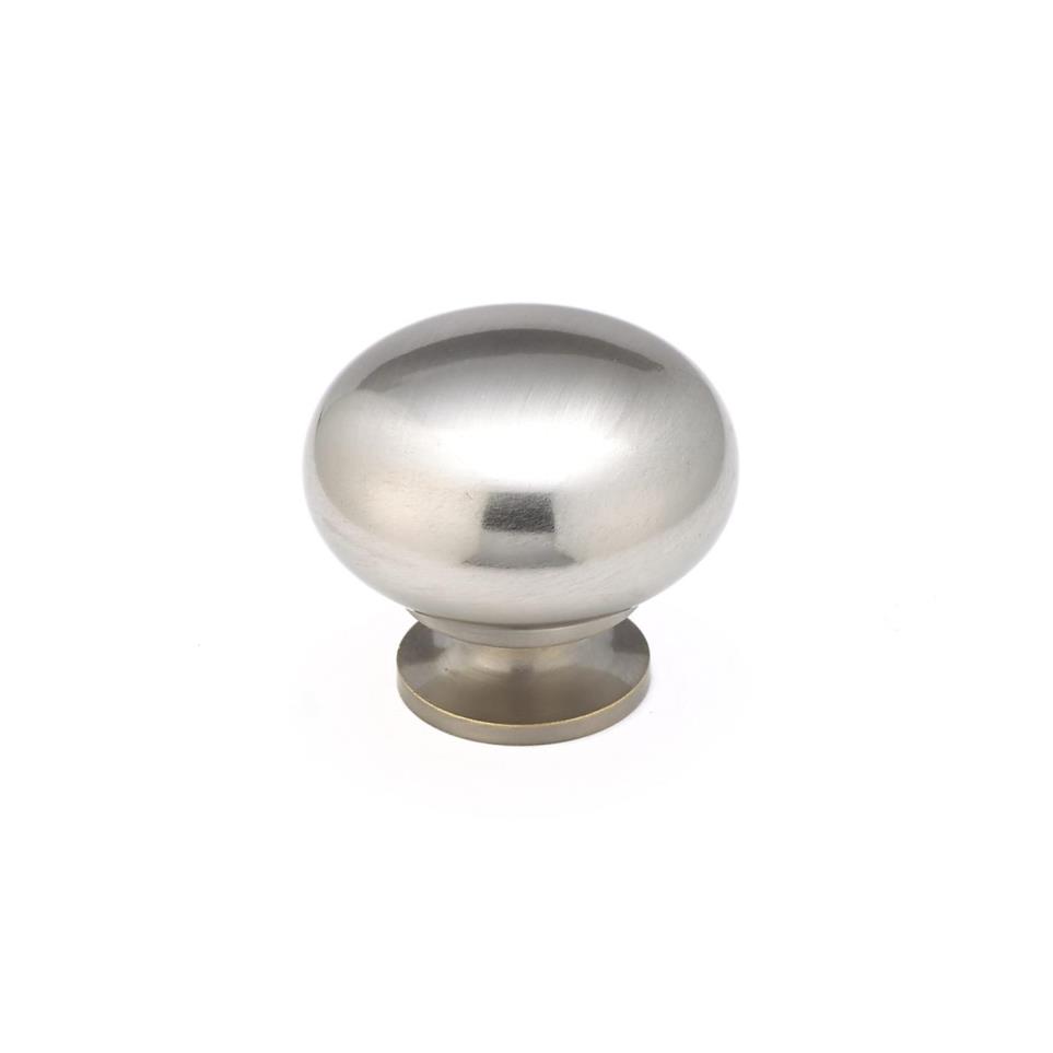 Knob Brushed Nickel Nickel Knobs