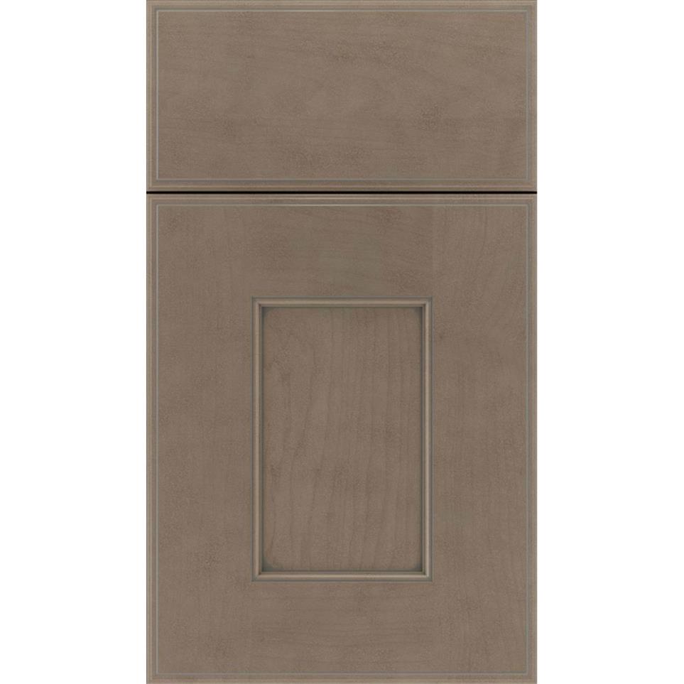 Square Winter Pewter Glaze Glaze - Stain Square Cabinets