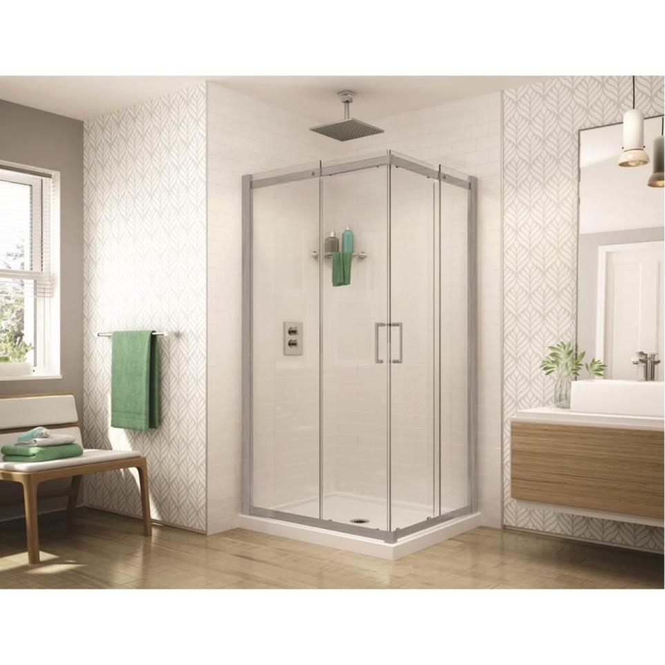 Door Brushed Nickel Nickel Showers