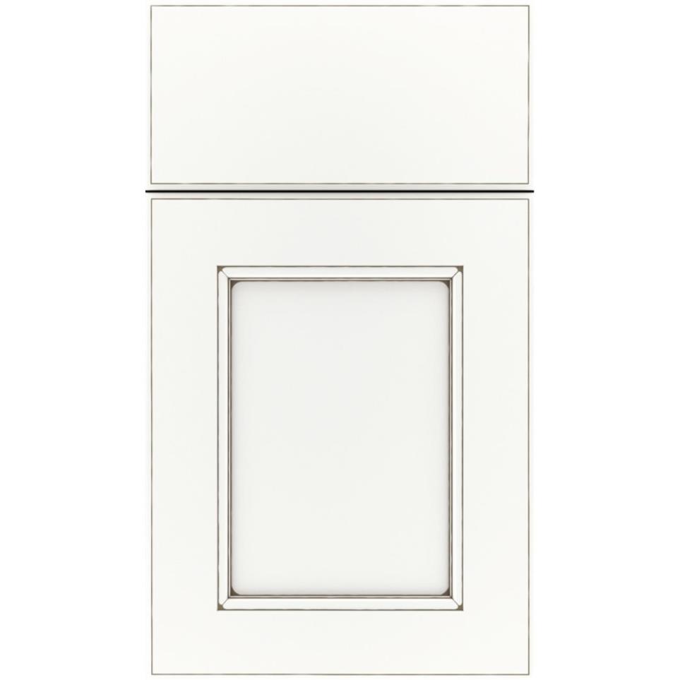 Square Whitecap Smoke Glaze Glaze - Paint Square Cabinets