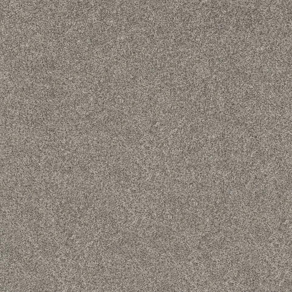 Textured Saxony Luna Gray Carpet