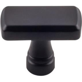 Knob Flat Black Black Knobs