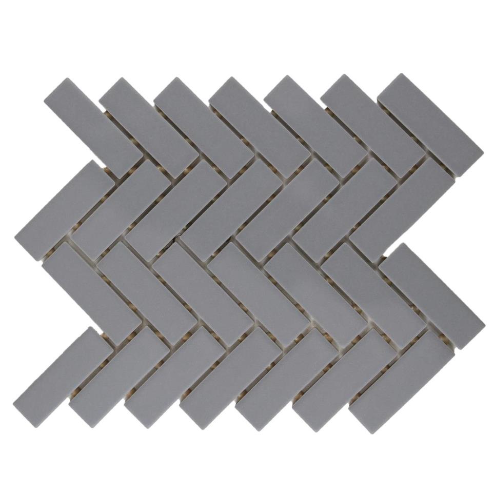 Tile Matte Suede Gray Matte Gray Tile