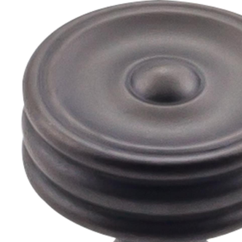 Knob Sable Black Knobs