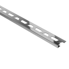 Trims/Moldings Stainless Steel Q100E Silver Trims, Moldings, and Transitions
