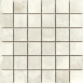 Mosaic White White Tile