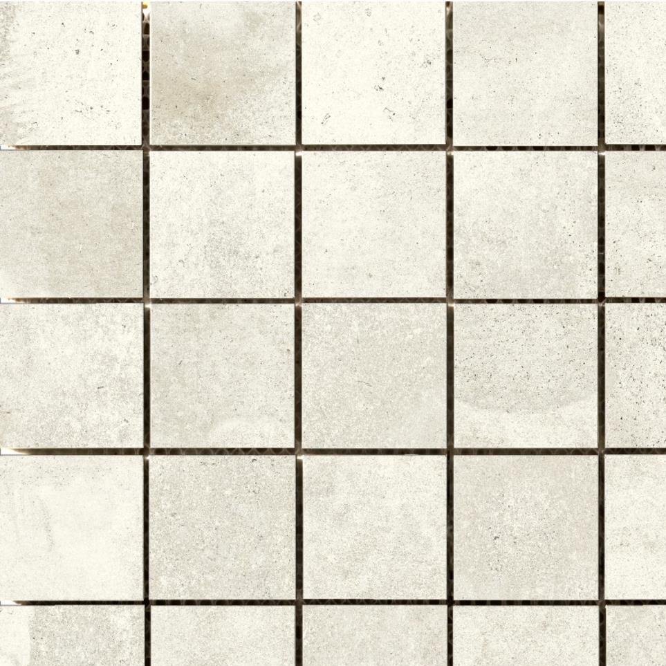 Mosaic White White Tile