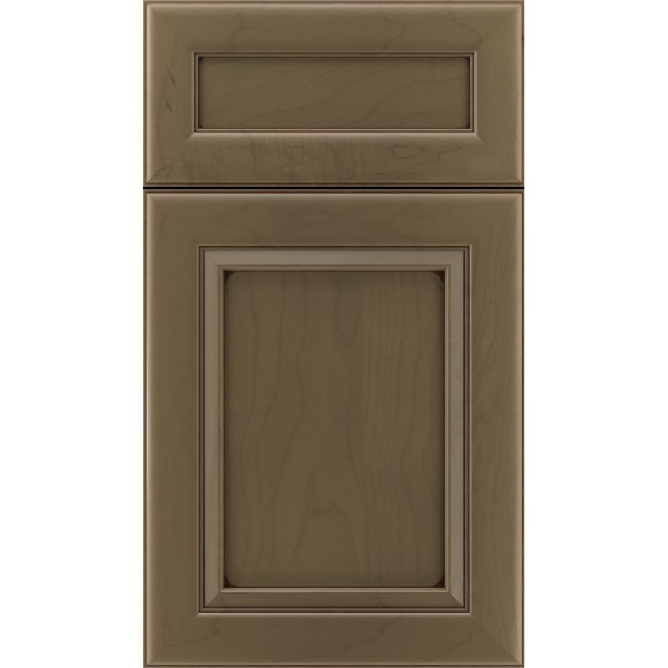 Square Cortado Mocha Glaze Glaze - Stain Square Cabinets